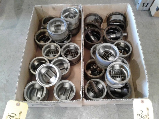 BOXES OF PISTONS