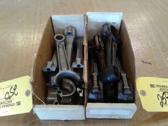 BOXES OF CONNECTING RODS