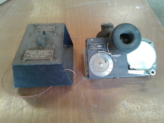 EASTMAN B-5 DRIFT METER & I-106-A INDICATOR
