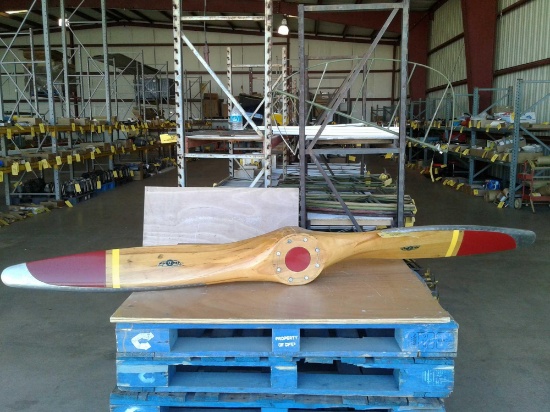 SENSENICH 90" WOOD PROPELLER MODEL 43K19181