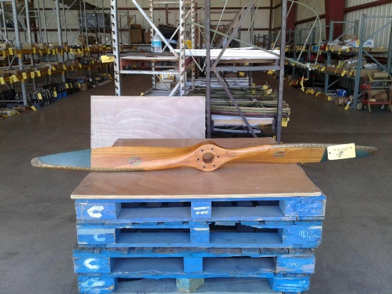 HARTZELL 76" WOOD PROPELLER DESIGN NO 850-46