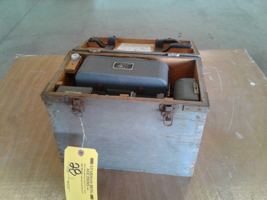 U.S. NAVY TYPE 1 AIRCRAFT TORPEDO CAMERA