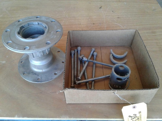 15 SPLINE WOOD HUB