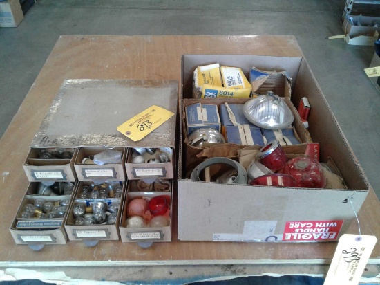(LOT) SEALED BEAMS & MINIATURE LIGHTS