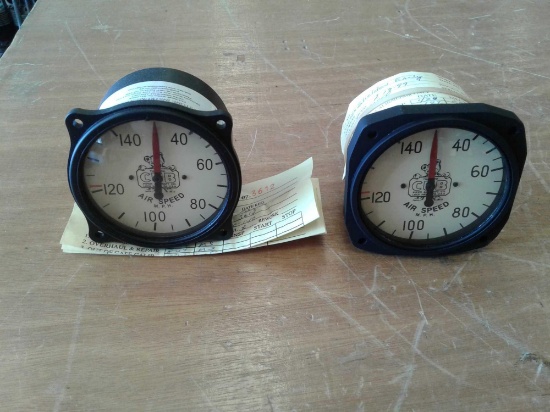 CUB AIRSPEED INDICATORS