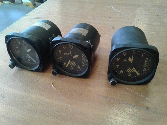 KOLLSMAN ALTIMETERS