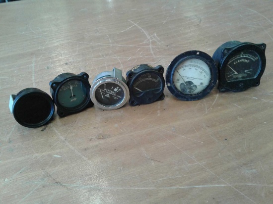 AMPS & VOLTMETERS