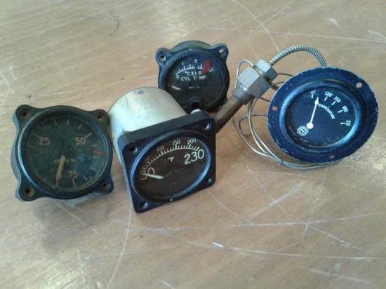 (LOT) TEMP GAUGES