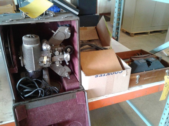 PROJECTOR & CAMERA INVENTORY