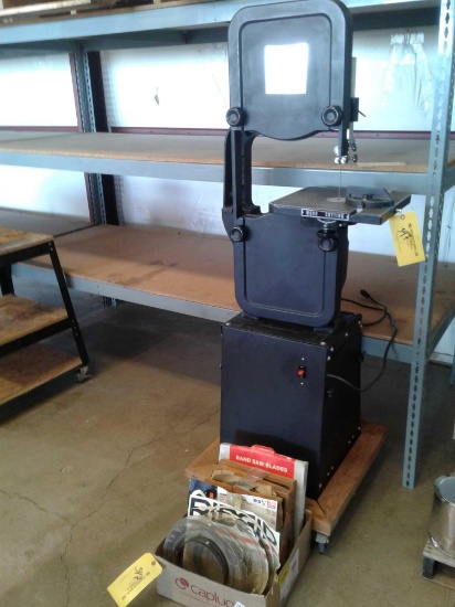 14" BANDSAW & SAW BLADES