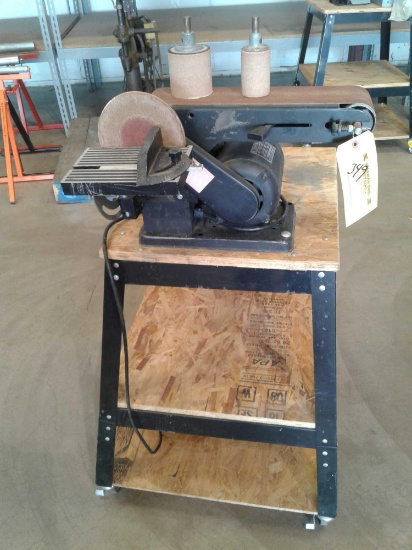RTC 4" BELT/6" DISC SANDER