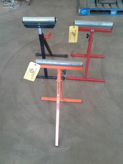 ROLLER PIPE STANDS