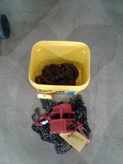 CHAIN HOISTS