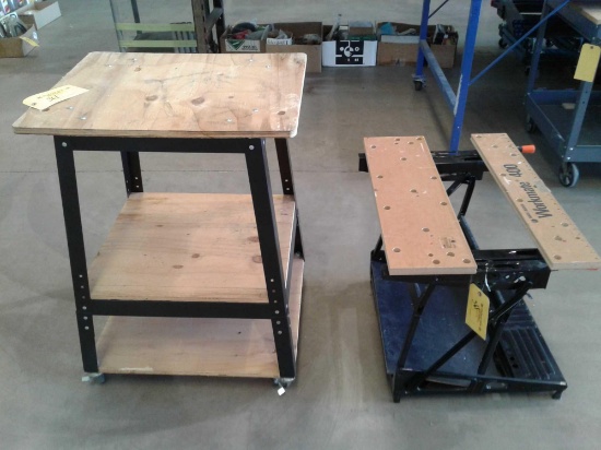 WORKMATE 400 & ROLL AROUND CART