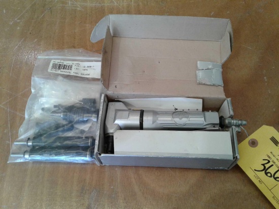 PNEUMATIC NIBBLER & COUNTER SINKS