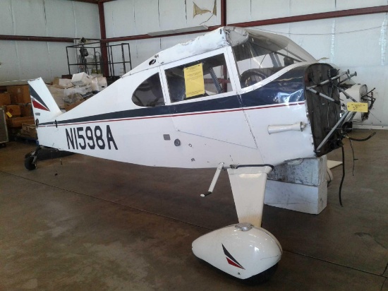1952 PIPER PA-20 CRASH DAMAGED PROJECT