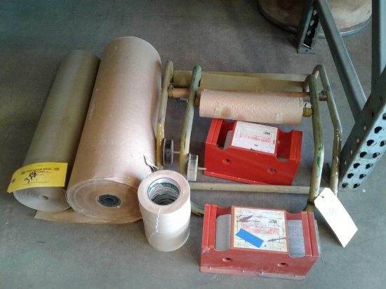 MASKING PAPER DISPENSERS & PAPER