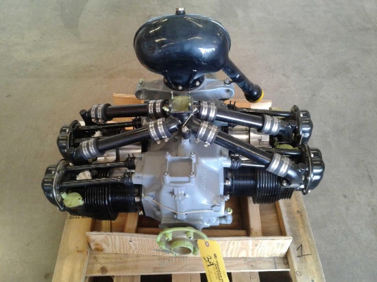 OVERHAULED CONTINENTAL C90-16F ENGINE