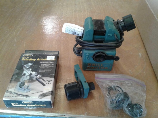 DRILL DOCTOR & ATTACHMENT