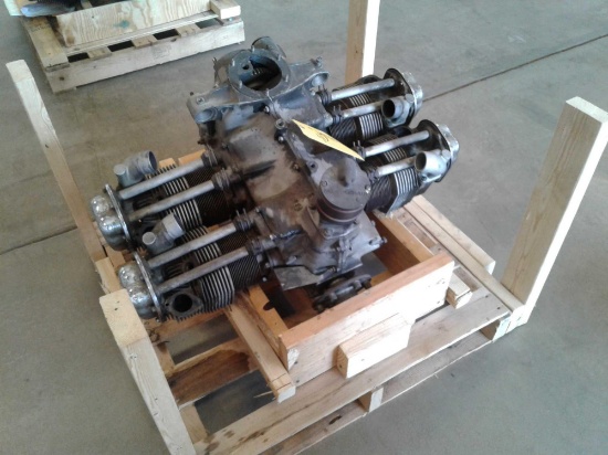 CONTINENTAL C90-16F ENGINE, 684 HRS. S.M.O.H.