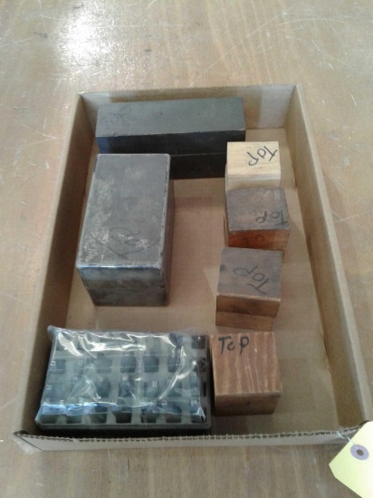 NUMBER & LETTER STAMPS