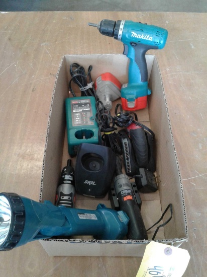 CORDLESS TOOLS