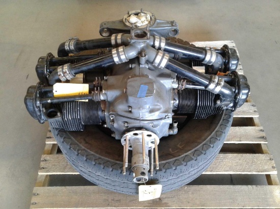 CONTINENTAL A65-8 ENGINE (NO LOGS OR DATA PLATE)
