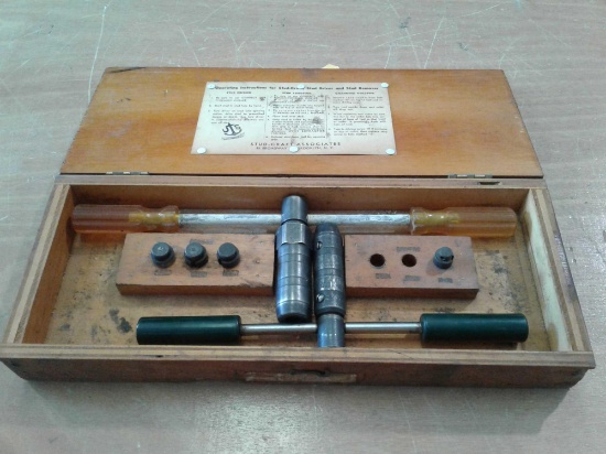 STUD DRIVER/REMOVER KIT
