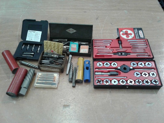 TAP & DIE SETS & EAZY-OUTS