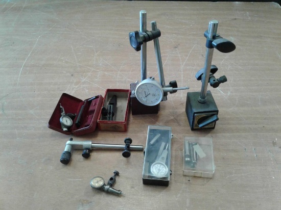 DIAL INDICATORS & BASES