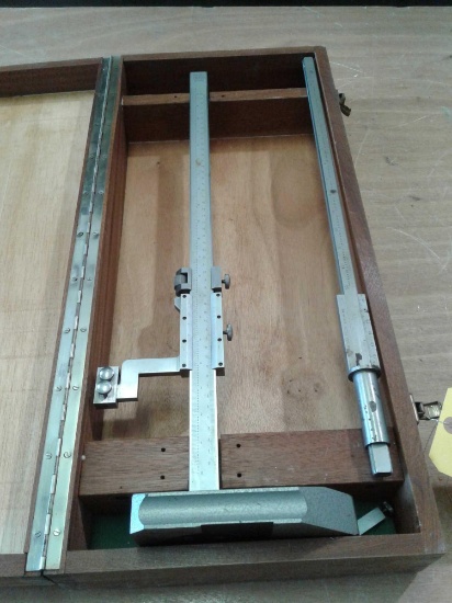 HELIOS 20 INCH HEIGHT GAUGE