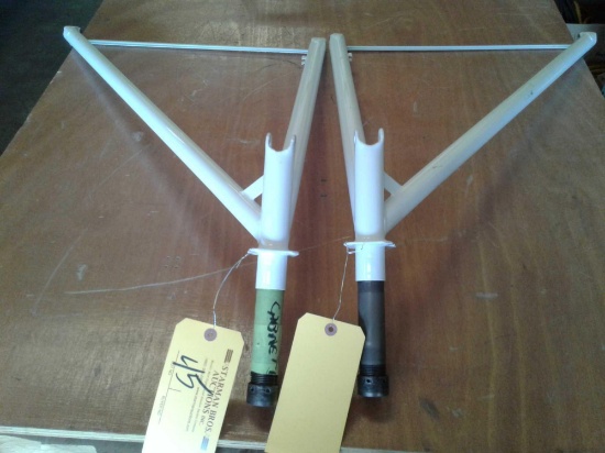 CUB LANDING GEAR & AXLE ASSYS