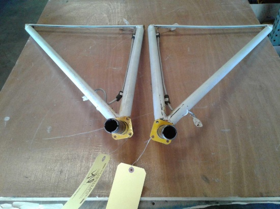 CUB LANDING GEAR & AXLE ASSYS