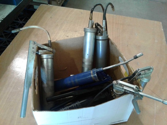 (LOT) GREASE GUNS