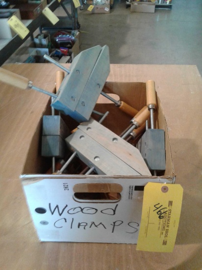 WOOD CLAMPS