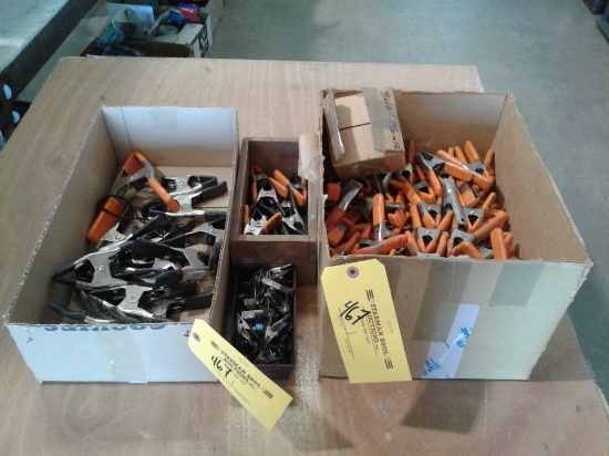 FABRIC CLAMPS