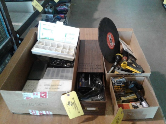 (LOT) HARDWARE & TOOLS