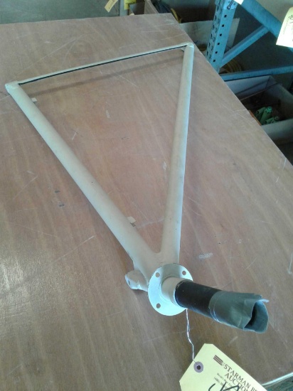 CUB LANDING GEAR & AXLE ASSY