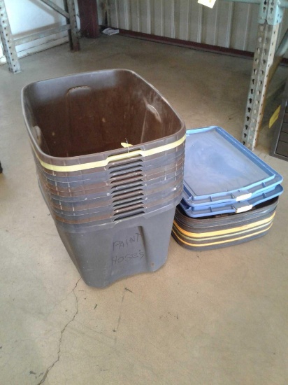 PLASTIC TUBS