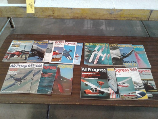 1970 & 1971 AIR PROGRESS MAGAZINES