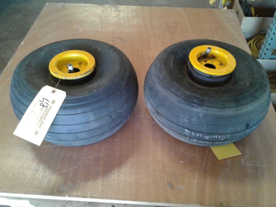 CUB WHEEL, BRAKE & TIRE ASSYS