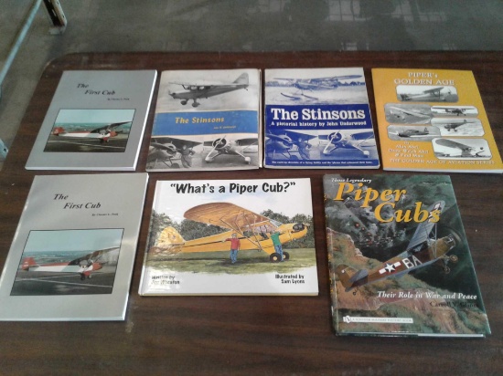 STINSON & CUB BOOKS