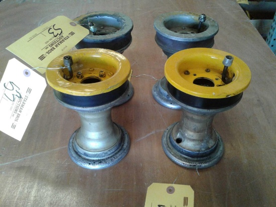 CUB WHEEL & BRAKE ASSYS