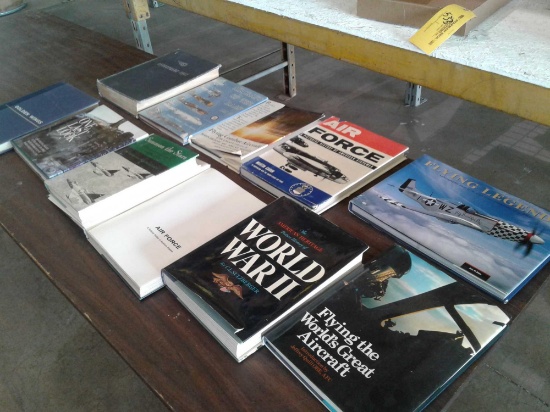 (11) WARBIRD AIRCRAFT BOOKS