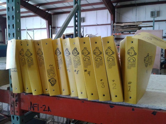 (12) CUB CLUB MAGAZINES & J3 SCHEMATICS