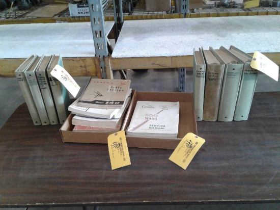 (LOT) CESSNA MANUALS
