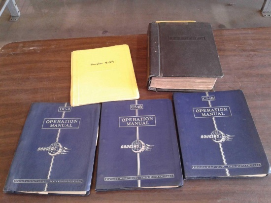 (LOT) DOUGLAS MANUALS