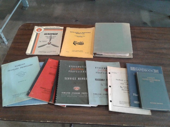 (LOT) PROP MANUALS