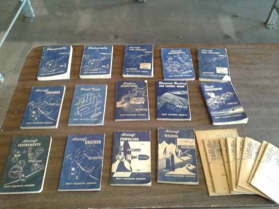 (LOT) NAVY INSTRUCTIONAL MANUALS