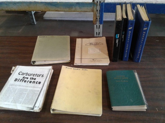 (LOT) ACCESSORY REPAIR MANUALS